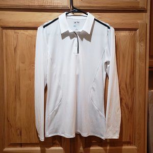 Adidas Golf PureMotion CoolMax Polo